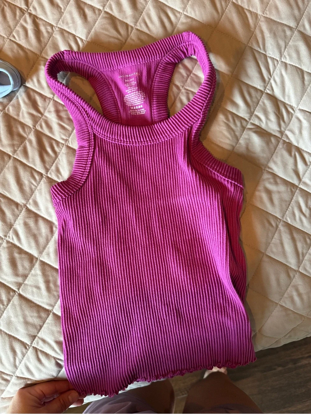 Free People Intimate collection tank top